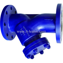 DIN Standard Casted Y Type Strainer